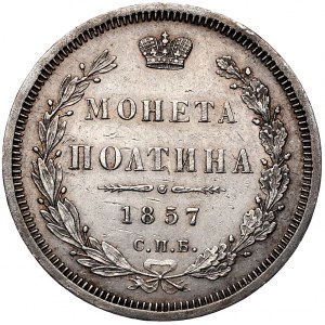 Rosja, Aleksander II, połtina 1857, Petersburg