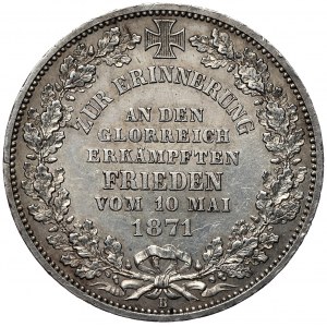 Niemcy, Brema-miasto, talar 1871