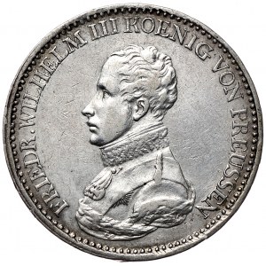 Niemcy, Prusy, Fryderyk wilhelm III, talar 1820 A, Berlin