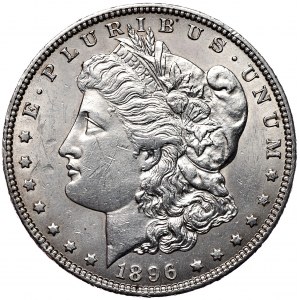 USA, dolar 1896 Morgan, Filadelfia