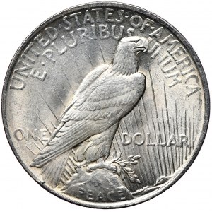 USA, dolar 1923 Peace