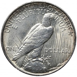 USA, dolar 1922 Peace