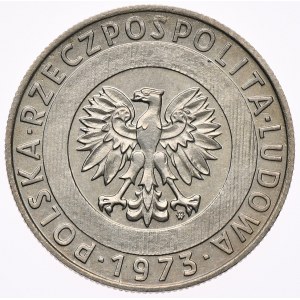 20 złotych 1973, Wieżowiec i kłosy, próba, miedzionikiel