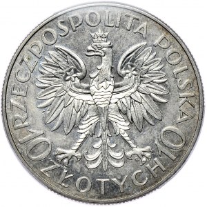 10 złotych 1933, Sobieski