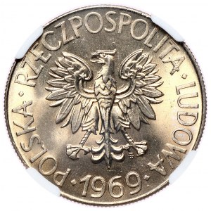 10 złotych 1969 Kościuszko