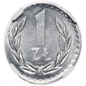 1 złoty 1985 destrukt