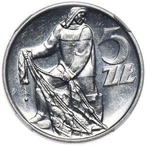 5 złotych 1971 rybak