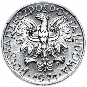 5 złotych 1971 rybak