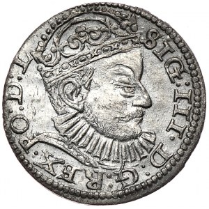 Zygmunt III Waza, trojak 1588 Ryga