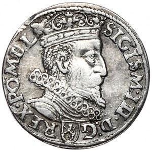 Zygmunt III Waza, trojak 1601, Kraków