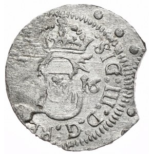 Zygmunt III Waza, szeląg 1616, Wilno, pełna data