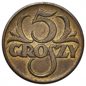 5 groszy 1923