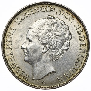 Holandia, 2 1/2 guldena 1937