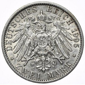 Niemcy, Prusy, 2 marki 1905 A, Berlin
