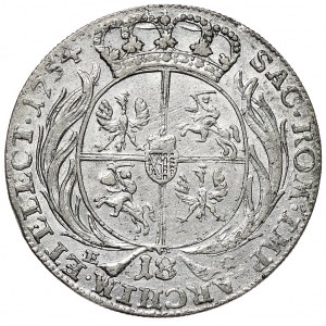 August III, ort koronny 1754, Lipsk