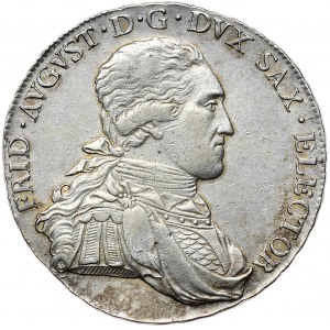Saksonia, Fryderyk August III, talar 1806 SGH, Drezno
