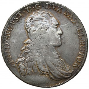 Saksonia, Fryderyk August III, talar 1793 IEC Drezno