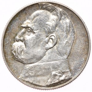 5 złotych 1938 Piłsudski