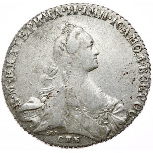 Rosja, Katarzyna II, rubel 1771, Petersburg