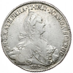 Rosja, Katarzyna II, rubel 1773, Petersburg