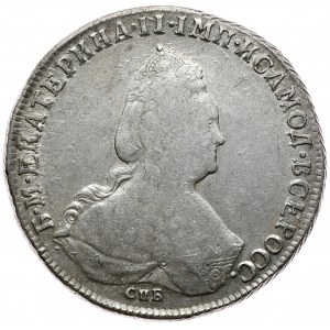 Rosja, Katarzyna II, rubel 1793, Petersburg