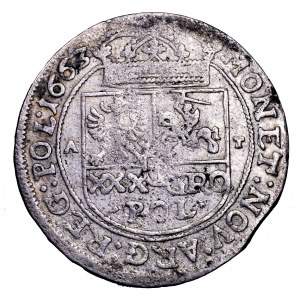 Jan II Kazimierz, tymf 1663 AT