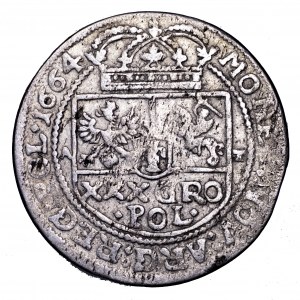 Jan II Kazimierz, tymf 1664 AT