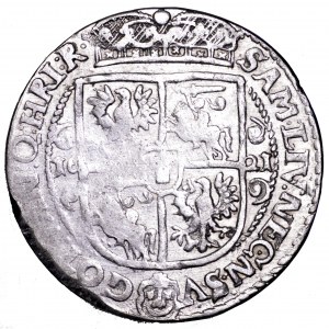 Zygmunt III Waza, ort 1621, Bydgoszcz - PRVM