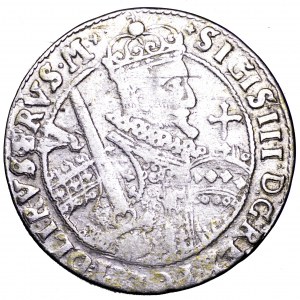 Zygmunt III Waza, ort 1622, Bydgoszcz - PRVS M, RVSSRVS/RVSPRVS
