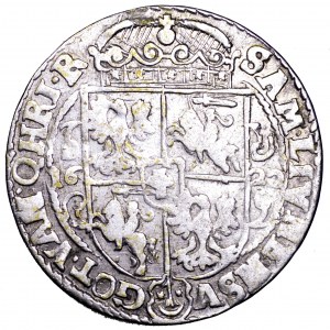 Zygmunt III Waza, ort 1622, Bydgoszcz - PRVS M, RVSSRVS/RVSPRVS