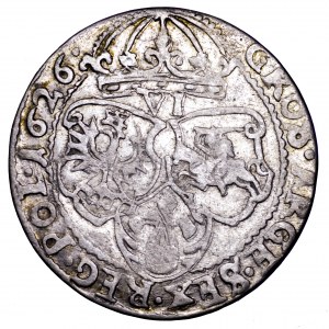 Zygmunt III Waza, szóstak 1626, Kraków