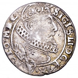 Zygmunt III Waza, szóstak 1625, Kraków - 16.25.
