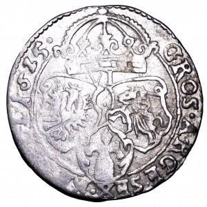 Zygmunt III Waza, szóstak 1625, Kraków