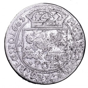 Jan II Kazimierz, tymf 1665 AT