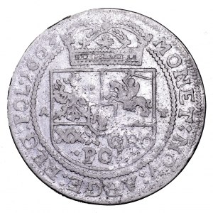 Jan II Kazimierz, tymf 1663 AT - bardzo ładny