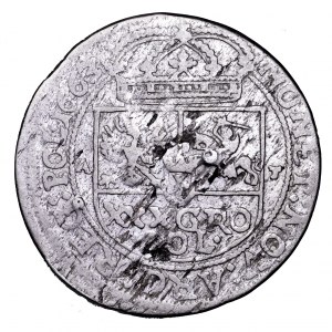 Jan II Kazimierz, tymf 1663 AT