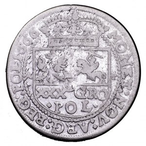 Jan II Kazimierz, tymf 1666 AT