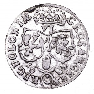Jan III Sobieski, szóstak 1684, Bydgoszcz - piękny