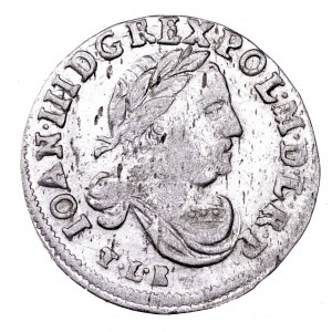 Jan III Sobieski, szóstak 1683, Bydgoszcz - bardzo ładny