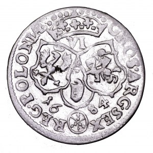 Jan III Sobieski, szóstak 1684, Bydgoszcz - piękny