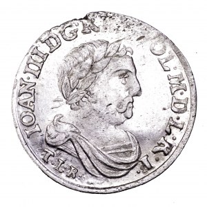 Jan III Sobieski, szóstak 1682, Bydgoszcz - piękny