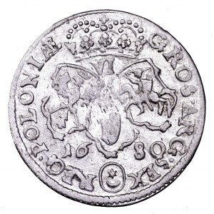 Jan III Sobieski, szóstak 1680, Bydgoszcz