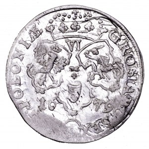 Jan III Sobieski, szóstak 1679, Bydgoszcz - piękny