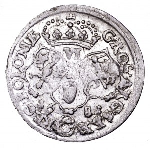 Jan III Sobieski, szóstak 1681, Bydgoszcz