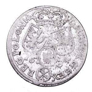 Jan III Sobieski, szóstak 1684, Kraków - litera C