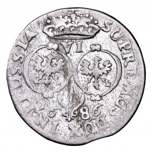 Prusy, Fryderyk Wilhelm, szóstak 1686 BA