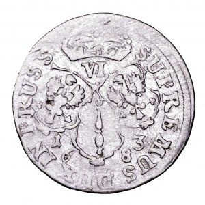 Prusy, Fryderyk Wilhelm, szóstak 1683 HS