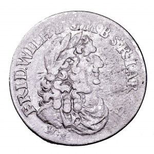 Prusy, Fryderyk Wilhelm, szóstak 1683 HS