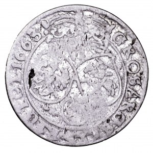 Jan II Kazimierz, szóstak 1663 AT