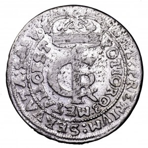 Jan II Kazimierz, tymf 1665 AT - piękny